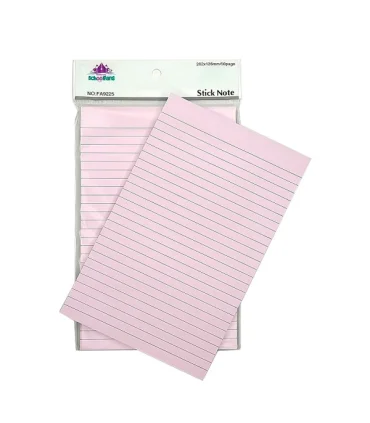 نوت استیک 50 برگ 202×126 پاستلی اسکول فنس کد: FA9225 | اسکول فنس |6955114704808