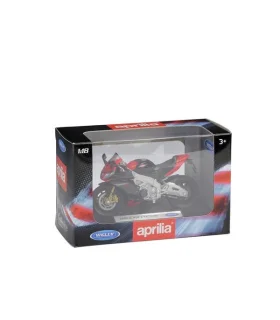 موتور فلزی جعبه ای آپریلا RSV ویلی 1:18 کد: H19660PW | ویلی |5591022300235