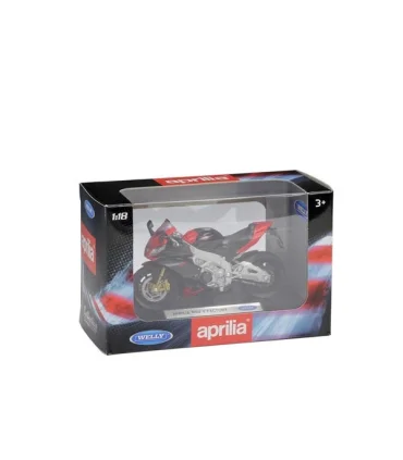 موتور فلزی جعبه ای آپریلا RSV ویلی 1:18 کد: H19660PW | ویلی |5591022300235