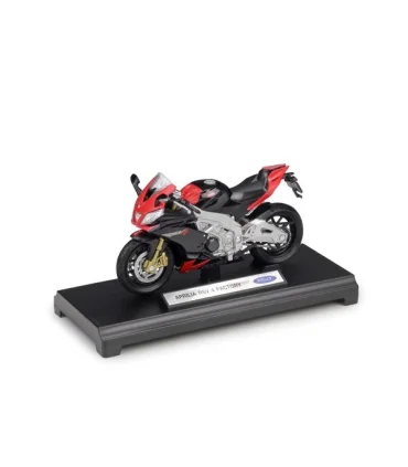 موتور فلزی جعبه ای آپریلا RSV ویلی 1:18 کد: H19660PW | ویلی |5591022300235