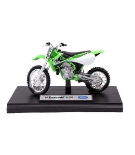 موتور فلزی جعبه ای کاوازاکی KX250 ویلی 1:18 کد: K19660PW | ویلی |5591022300224
