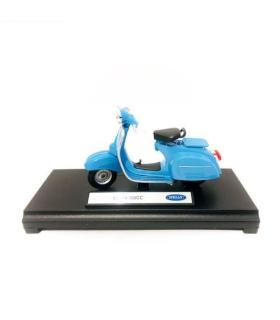 موتور فلزی جعبه ای وسپا 125CC ویلی 1:18 کد: V19660PW | ویلی |5591022300227