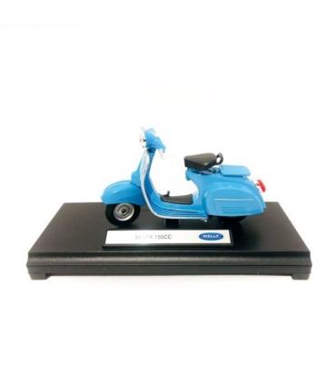 موتور فلزی جعبه ای وسپا 125CC ویلی 1:18 کد: V19660PW | ویلی |5591022300227