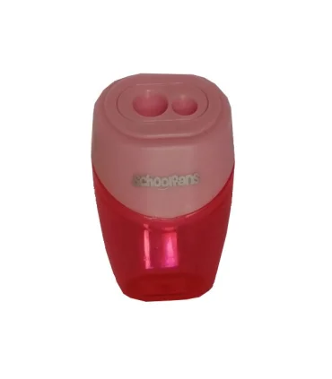 تراش پلاستیکی مخزن دار دو سوراخ اسکول فنس کد: 92119 | اسکول فنس |6954884589523