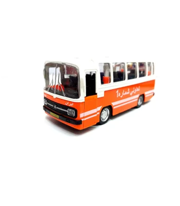 ماشین فلزی اتوبوس شرکت واحد موزیکال YARAN کد: 3384YT | YARAN |5591022300262