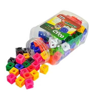 مکعب های ریاضی چینه 100 قطعه | متفرقه |5591022298518