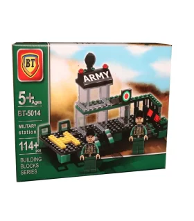 لگو ارتشی 114 قطعه BT کد: BT-5014 | BT |5591022298134