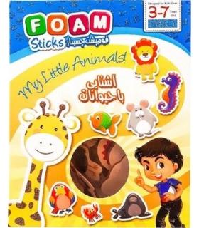 پازل فومی پشت چسبدار آشنایی با حیوانات FANCY کد: 208 | FANCY |5591022297739