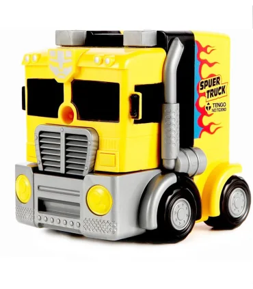 تراش رومیزی طرح کامیون زرد کد: 3063 | متفرقه |5591022299744