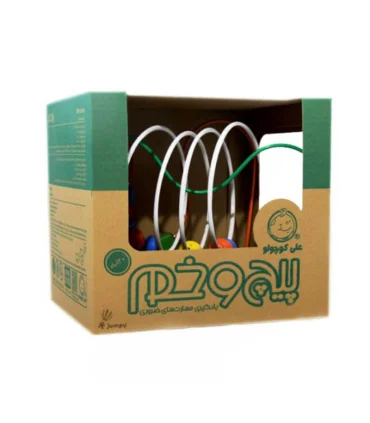 پیچ و خم (ماز چوبی) | |5591022300510