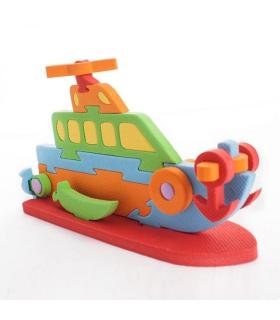 پازل کشتی و موتور | با فوم |5591022298453