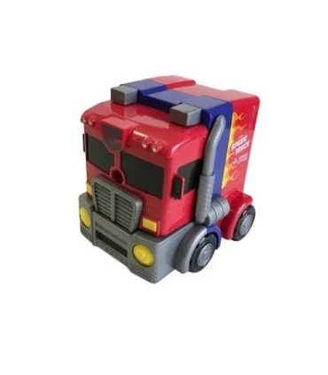 تراش رومیزی طرح کامیون قرمز کد: 3063 | متفرقه |5591022299743