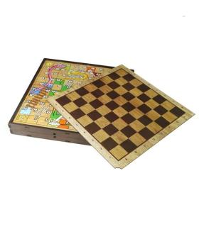 10 بازی در یک جعبه ی چوبی دراگون | دراگون |5591022300568