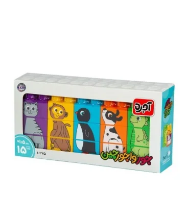 آجره جور واجورچین حیوانات | بافرزندان |