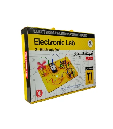 آزمایشگاه الکترونیک مقدماتی روبوکارنا | روبوکارنا |5591022298315