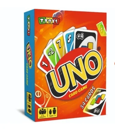 بازی کارتی اونو تی تویز | تی تویز |5591022300387