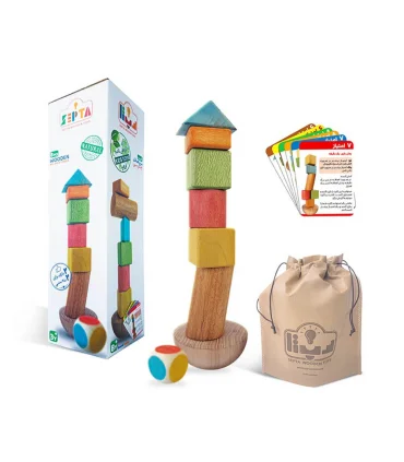 برج تعادل چوبی سپتا | سپتا |9789651151699