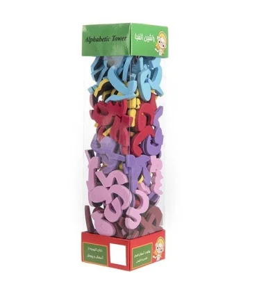برج حروف الفبای فارسی مغناطیسی فومی راشین | |5591022300427