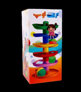 برج توپ و سرسره 5 طبقه پاپارو | پاپارو |