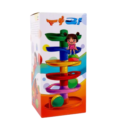 برج توپ و سرسره 5 طبقه پاپارو | پاپارو |