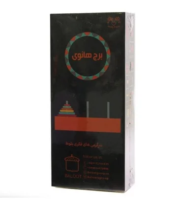 برج هانوی چوبی بلوط | |5591022300389