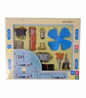 بسته آموزش مدار الکتریکی کد: XS9-K136-1 | متفرقه |5591022297913