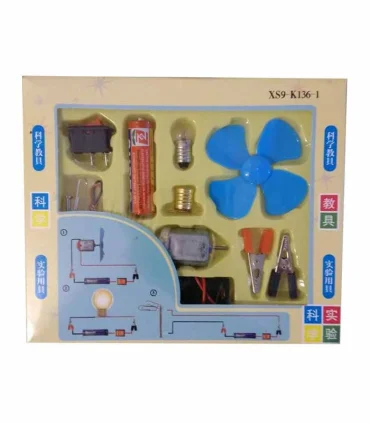 بسته آموزش مدار الکتریکی کد: XS9-K136-1 | متفرقه |5591022297913