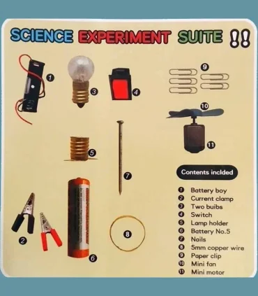 بسته آموزش مدار الکتریکی کد: XS9-K136-1 | متفرقه |5591022297913