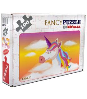 پازل 100 تکه فنسی مدل اسب های تک شاخ | FANCY |5591022299359