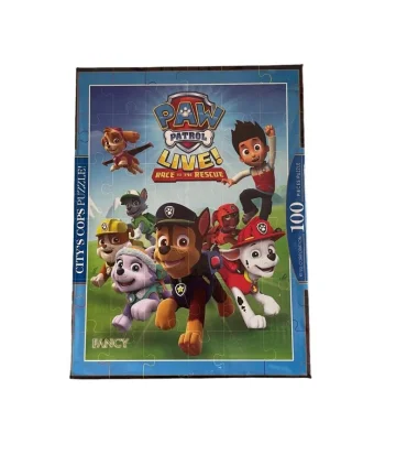 پازل 100 تکه فنسی مدل سگ های نگهبان | FANCY |5591022299356