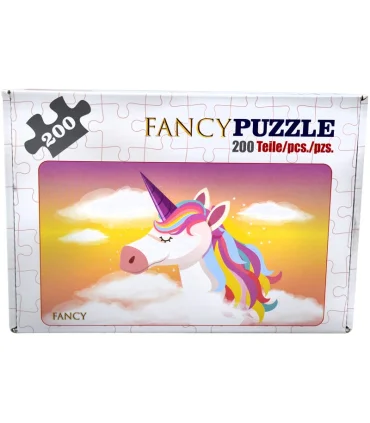پازل 200 تکه فنسی مدل اسب های تک شاخ | FANCY |5591022299358