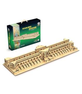 پازل 3 بعدی 260 قطعه پل خواجو | میراث اخوان |5591022298469