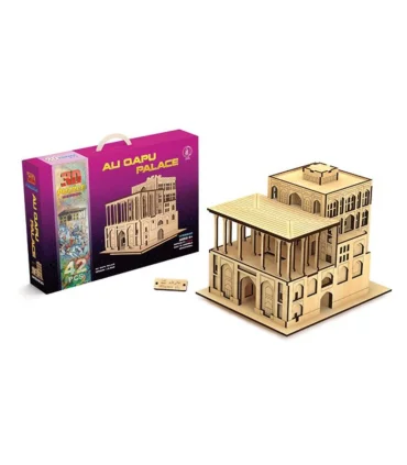 پازل 3 بعدی 42 قطعه عالی قاپو | میراث اخوان |5591022300507