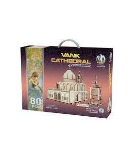 پازل 3 بعدی 80 قطعه کلیسای وانک | میراث اخوان |5591022298477