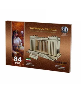 پازل 3 بعدی 84 قطعه کاخ تچر | میراث اخوان |5591022298476