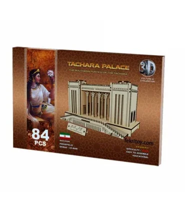 پازل 3 بعدی 84 قطعه کاخ تچر | میراث اخوان |5591022298476