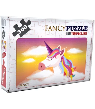 پازل 300 تکه فنسی مدل اسب های تک شاخ | FANCY |5591022299343