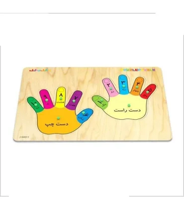 پازل پین دار دست | متفرقه |