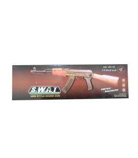 تفنگ کلاشینکف باتری خور جعبه ای AK 47/E | متفرقه |5591022297413