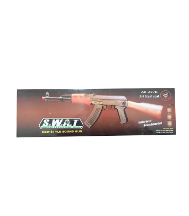 تفنگ کلاشینکف باتری خور جعبه ای AK 47/E | متفرقه |5591022297413