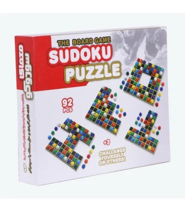 پازل سودوکو 92 قطعه | فکرآذین |5591022300524