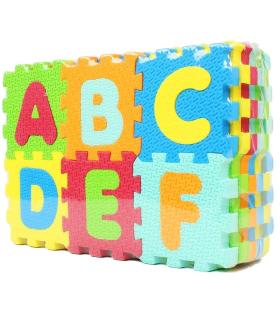 پازل حروف و اعداد لاتین سایز متوسط | با فوم |6265694200189
