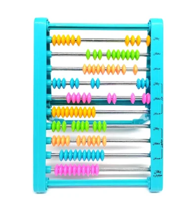 چرتکه 10 میل تخت پایه دار نوین | نوین |5591022297666