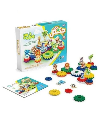 چرخ دنده جنگل | فکرآذین |