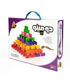 دومینو 100 قطعه کیفی کلاسیک | زرافه |5591022297574