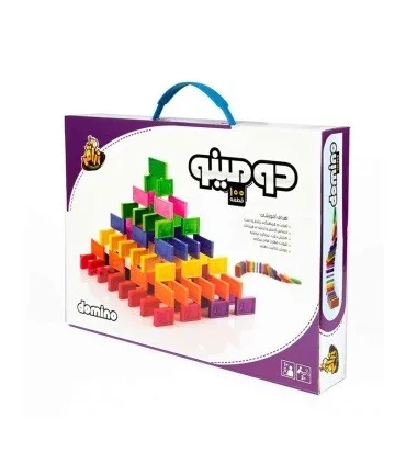 دومینو 100 قطعه کیفی کلاسیک | زرافه |5591022297574