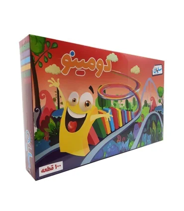 دومینو 100 قطعه سایان | سایان |5591022300366