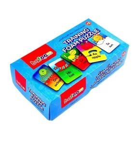 جورچین آموزش حروف الفبای انگلیسی | با فوم |6265694200561