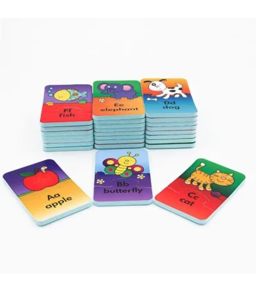 جورچین آموزش حروف الفبای انگلیسی | با فوم |6265694200561