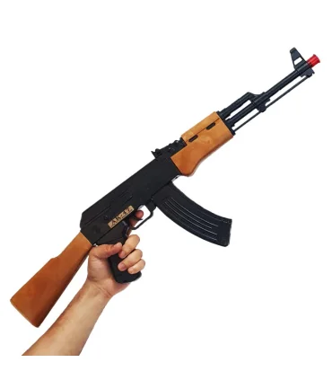 تفنگ کلاشینکف باتری خور جعبه ای AK 47/E | متفرقه |5591022297413